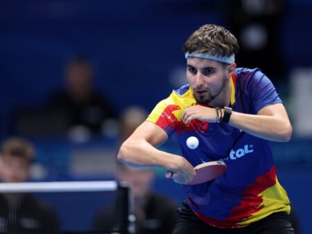 Naționala masculină a României s-a calificat în optimile de finală ale Campionatului European pe echipe din Croația.