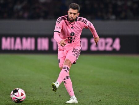 Inter Miami aduce un fost jucător de la Real Madrid și Manchester United pentru a-l înlocui pe Jordi Alba
