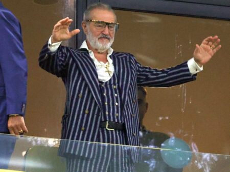 Gigi Becali a fost în direct la GSP Live și a dezvăluit noul obiectiv al FCSB.
