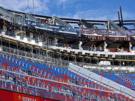 Licitație controversată pentru construcția noului Spotify Camp Nou » Barcelona a optat pentru firma cu cel mai slab rating!