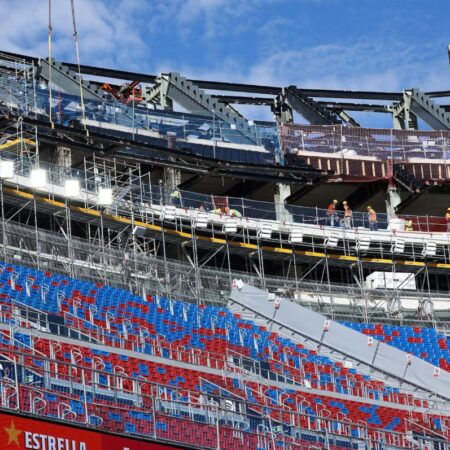 Licitație controversată pentru construcția noului Spotify Camp Nou » Barcelona a optat pentru firma cu cel mai slab rating!