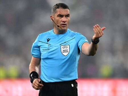 Istvan Kovacs, nominalizat pentru titlul de cel mai bun arbitru din lume