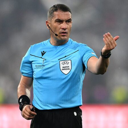 Istvan Kovacs, nominalizat pentru titlul de cel mai bun arbitru din lume