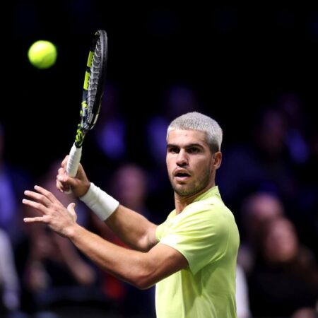 Carlos Alcaraz urmărește un record financiar impresionant al lui Novak Djokovic în marea confruntare de la ATP Finals