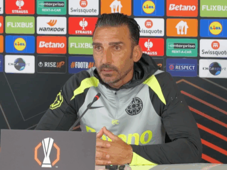 Singurul gând al lui Elias Charalambous înainte de meciul cu FCSB