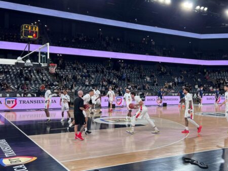 LIVE. U-BT Cluj-Napoca – Bahcesehir Istanbul, derby-ul primei runde în noul sezon EuroCup