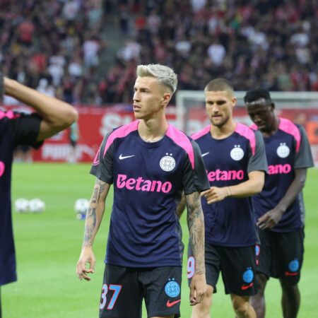 „M-a impresionat, este un jucător talentat” » Nu a mai jucat de trei meciuri.