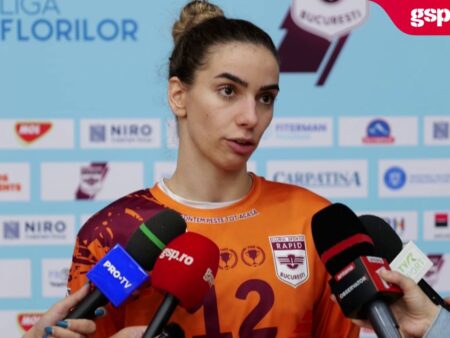 Diana Ciucă, comentarii după Rapid – CSM București: „A fost un meci extrem de echilibrat. Ne-am simțit obosite, am jucat o dată la 3 zile.”