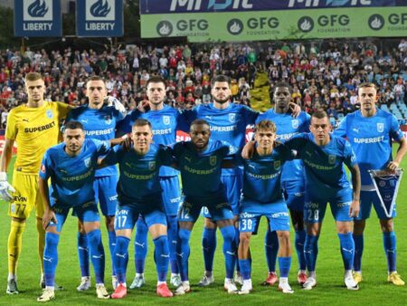 LIVE Rakow – Universitatea Craiova, etapa 1 din grupă în Conferința League