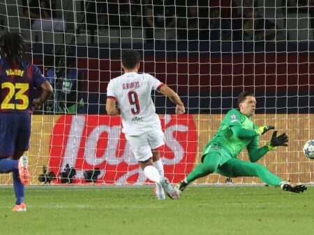 „Contre între protagoniștii „șocului” Barcelona – PSG! Goncalo Ramos: „Trebuiau să o dovedească pe teren, nu să vorbească”