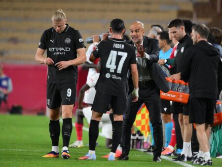 „Aceasta ne-a lipsit!” » Pep contestă penalty-ul acordat lui Monaco
