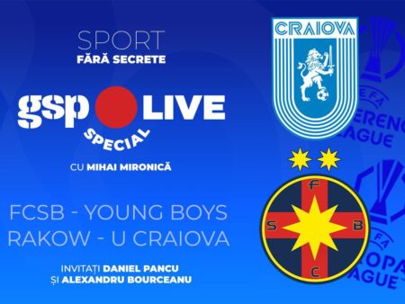 FCSB – Young Boys și Raków