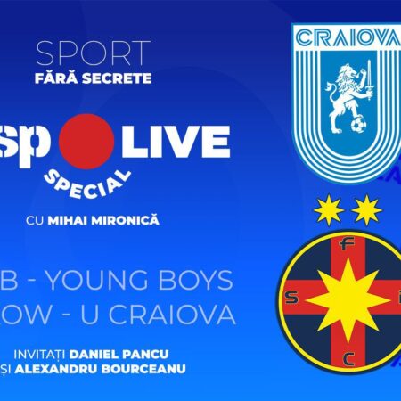 FCSB – Young Boys și Raków