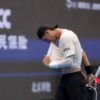 „Nu mai puteam respira” » Mărturia emoționantă a francezului care a renunțat în primul tur la Shanghai: „M-am panicat, tremuram”