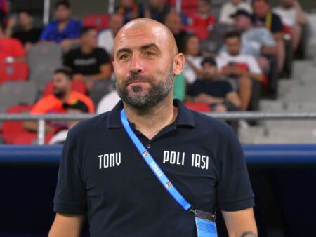 Politehnica Iași îi pregătește o surpriză legendei sale, Andrei Cristea!