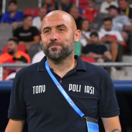 Politehnica Iași îi pregătește o surpriză legendei sale, Andrei Cristea!