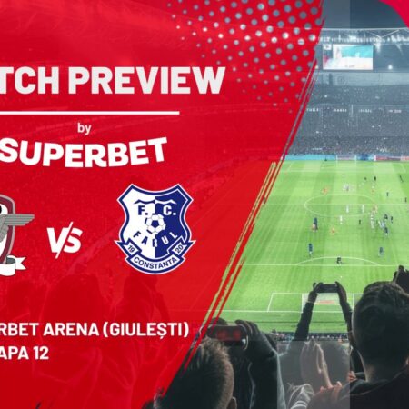 Preview meci Rapid – Farul » Etapa 12 a Superligii