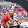 Marc Marquez are ocazia să-i egaleze performanțele lui Valentino Rossi în acest weekend.
