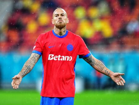 Denis Alibec a explodat după înfrângerea suferită de FCSB: „De-a dreptul stupid! Nu îmi place această situație”