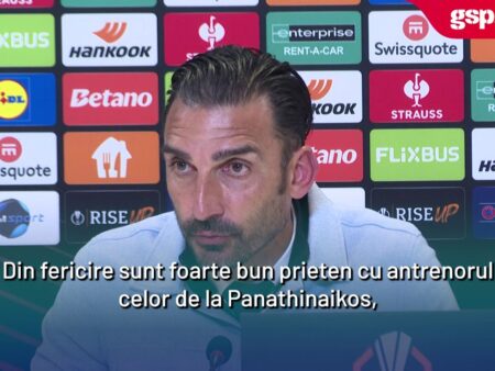 Elias Charalambous, declarații după confruntarea cu Young Boys: „Am schimbat informații, dar a fost în zadar”