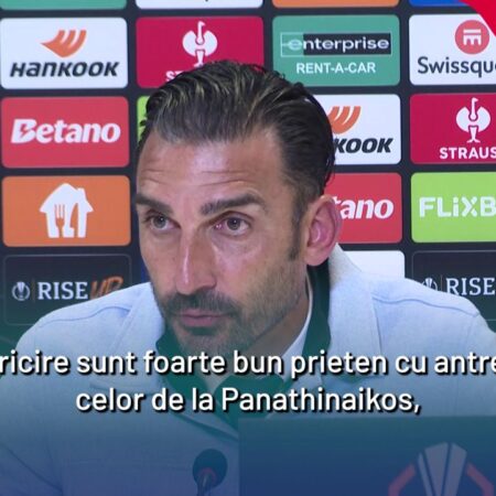 Elias Charalambous, declarații după confruntarea cu Young Boys: „Am schimbat informații, dar a fost în zadar”