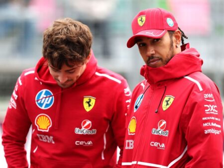 Hamilton și Leclerc, armonie după conflictele de la Baku: „Nu se va mai repeta”