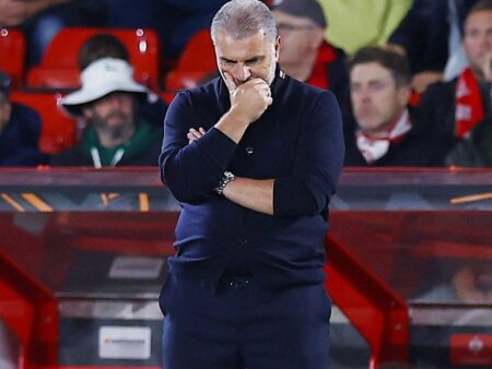 Ange Postecoglou, în fața unei provocări la Nottingham Forest