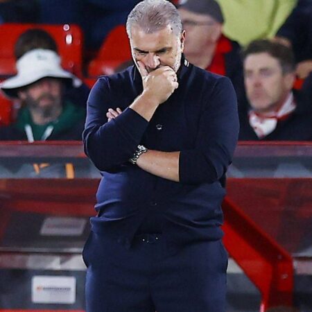 Ange Postecoglou, în fața unei provocări la Nottingham Forest