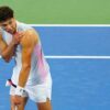 Surpriză la Shanghai! Numărul 6 mondial a căzut în turul secund, după o înfrângere în 78 de minute.