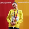 Ștefania Uță, câștigătoarea medalei de aur la 400 m garduri U20, propusă pentru un premiu de Federația Europeană de Atletism.
