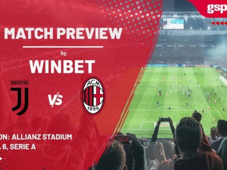 Preview al meciului Juventus – AC Milan » Etapa 6 din Serie A