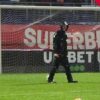 Unirea Slobozia – Dinamo: Terenul din Clinceni, inspectat de oficialii meciului