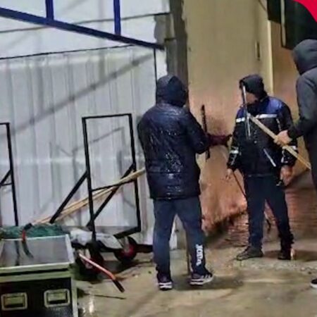 Unirea Slobozia – Dinamo. A început pregătirea terenului din Clinceni + Fotografii de la încălzire: ce hotărâre iau arbitrii?