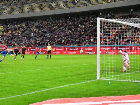 Stadion aproape liber la FCSB