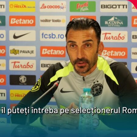 Elias Charalambous, în conferința de presă înaintea duelului cu Craiova: „Acesta este cel mai important aspect pentru un jucător” + Ce jucători vor lipsi și părerea sa despre convocările la echipa națională