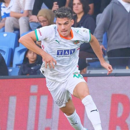 Ianis Hagi, gol superb pentru Alanyaspor în meciul împotriva Genclerbirligi