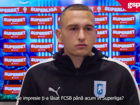 Oleksandr Romanchuk, declarații înainte de meciul FCSB – Universitatea Craiova