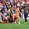 Grimaldo, dus pe targă după un impact violent cu un coechipier