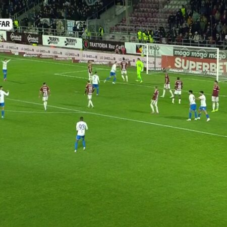 PrimaSport » Rapid – Farul: Vînă înscrie un gol splendid și reduce diferența