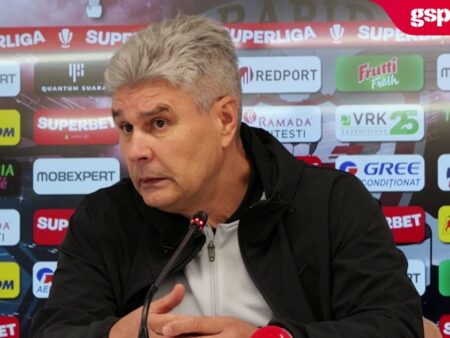 Rapid – Farul 3-1. Cristian Sava, „antrenorul” oficial al dobrogenilor: „Se pare că avem o problemă, jucăm fotbal doar în a doua repriză”
