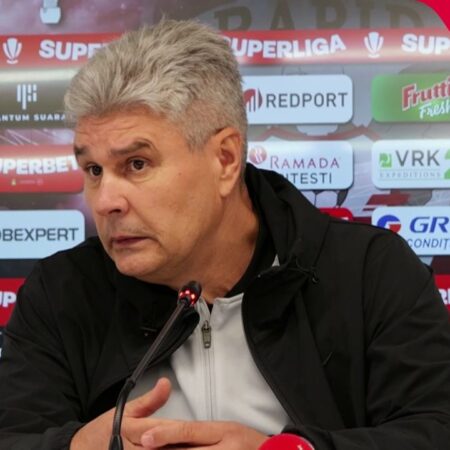 Rapid – Farul 3-1. Cristian Sava, „antrenorul” oficial al dobrogenilor: „Se pare că avem o problemă, jucăm fotbal doar în a doua repriză”