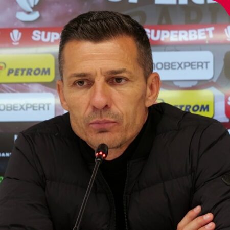Rapid – Farul 3-1. Constantin Gâlcă, după meci: „Sunt fericit că am învins într-un meci dificil, împotriva unui adversar agresiv”