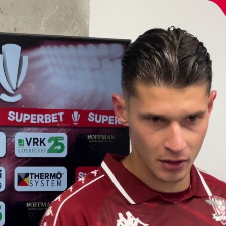 Rapid – Farul: Alexandru Dobre, la finalul meciului: „O seară perfectă pentru toți” + Opinia sa despre convocarea la națională