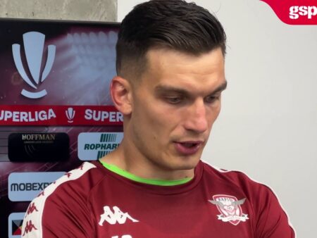 Rapid – Farul. Marian Aioani, concluzii după meci: „Suntem bucuroși că am ajuns pe primul loc” + Preferințe pentru FCSB – Craiova: „Sper la egalitate”