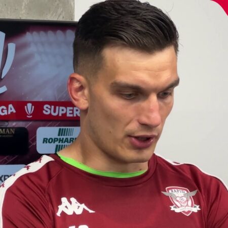 Rapid – Farul. Marian Aioani, concluzii după meci: „Suntem bucuroși că am ajuns pe primul loc” + Preferințe pentru FCSB – Craiova: „Sper la egalitate”