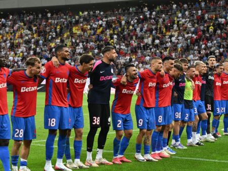 Anunț esențial al FCSB înainte de confruntarea cu Universitatea Craiova