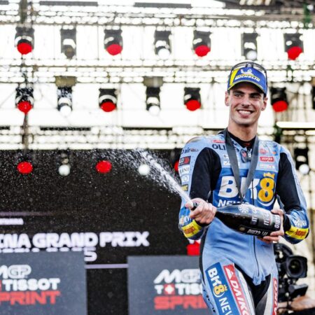 Fermín Aldeguer, debutant triumfător în Indonezia, după incidentul dintre Marc Márquez și Marco Bezzecchi