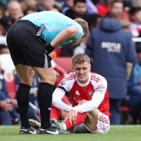 Recordul trist al lui Martin Ødegaard. O astfel de situație nu s-a mai întâlnit în Premier League.