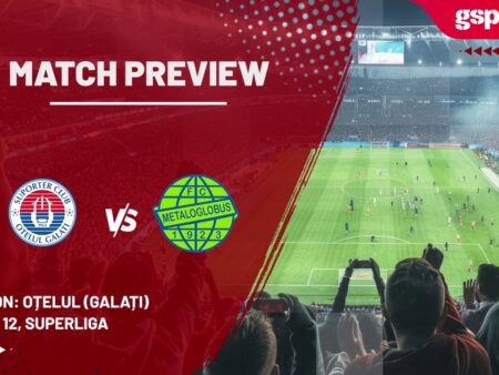 Preview meci Oțelul – Metaloglobus » Etapa 12 din Superligă