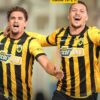 Impact imediat! Răzvan Marin, gol DECISIV în prelungiri pentru AEK în Grecia